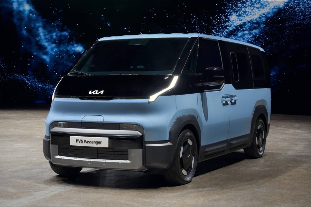 Kia's first electric van looks even better in person [Video]