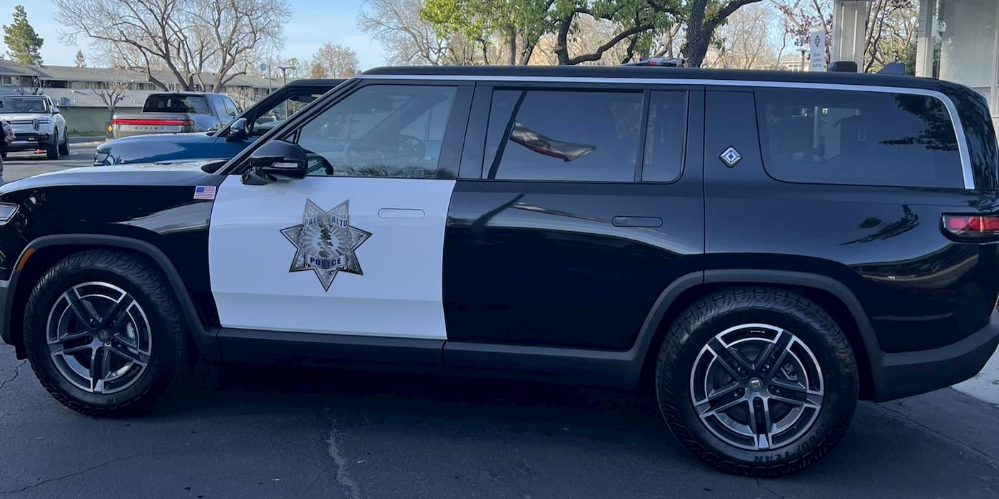 Rivian's-first-EV-police-cruiser