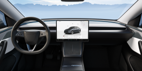 Tesla Model Y refreshed interior