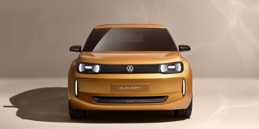 Volkswagen ID.EVERY1 front view