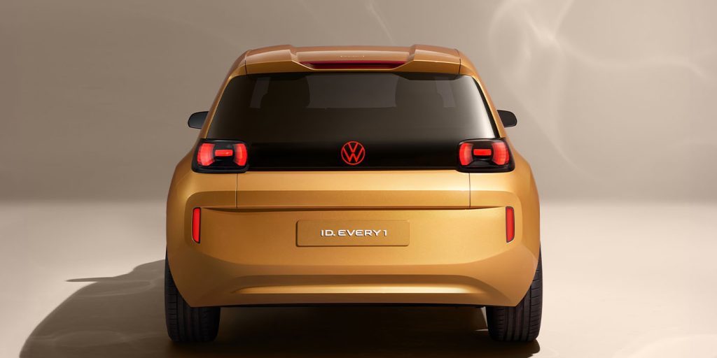 Volkswagen ID.EVERY1 rear view