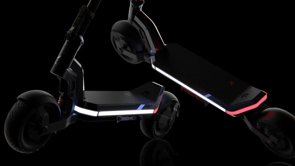 Ultra fast Apollo Phantom 2.0 electric scooter begins shipping | Electrek
