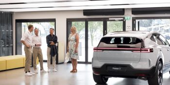 Make the switch to Polestar. Save up to $20,000 on a Polestar 3 lease as a Tesla owner.