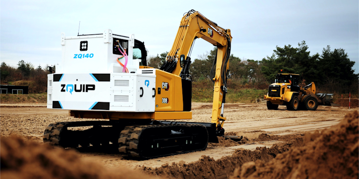 Electric, diesel, or CNG? MOOG tech lets you pick all of the above, on just ONE machine!