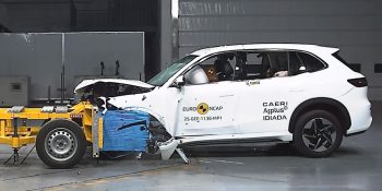 Geely EX5 gets 5 stars from Euro NCAP and ANCAP