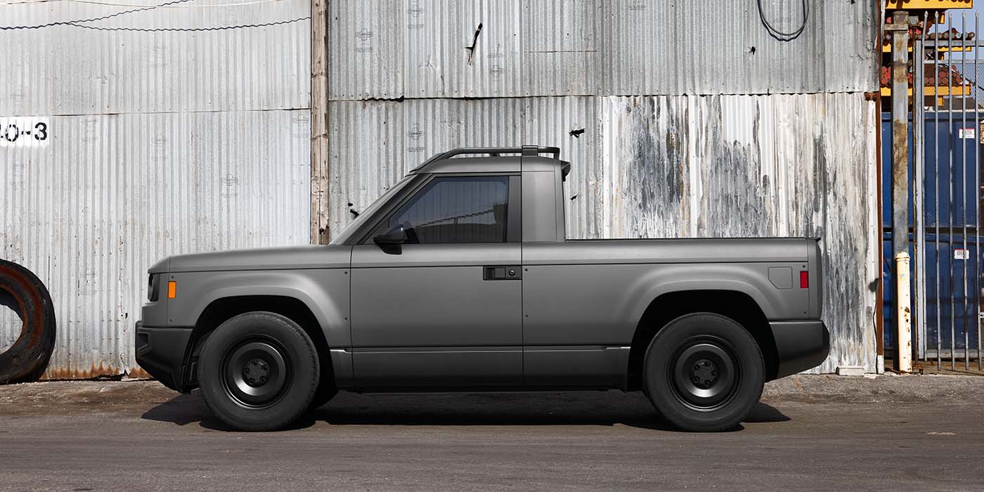 Slate emerges with modular 2-seat EV pickup under $20k [Video]