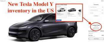 Tesla new Model Y inventory us hero