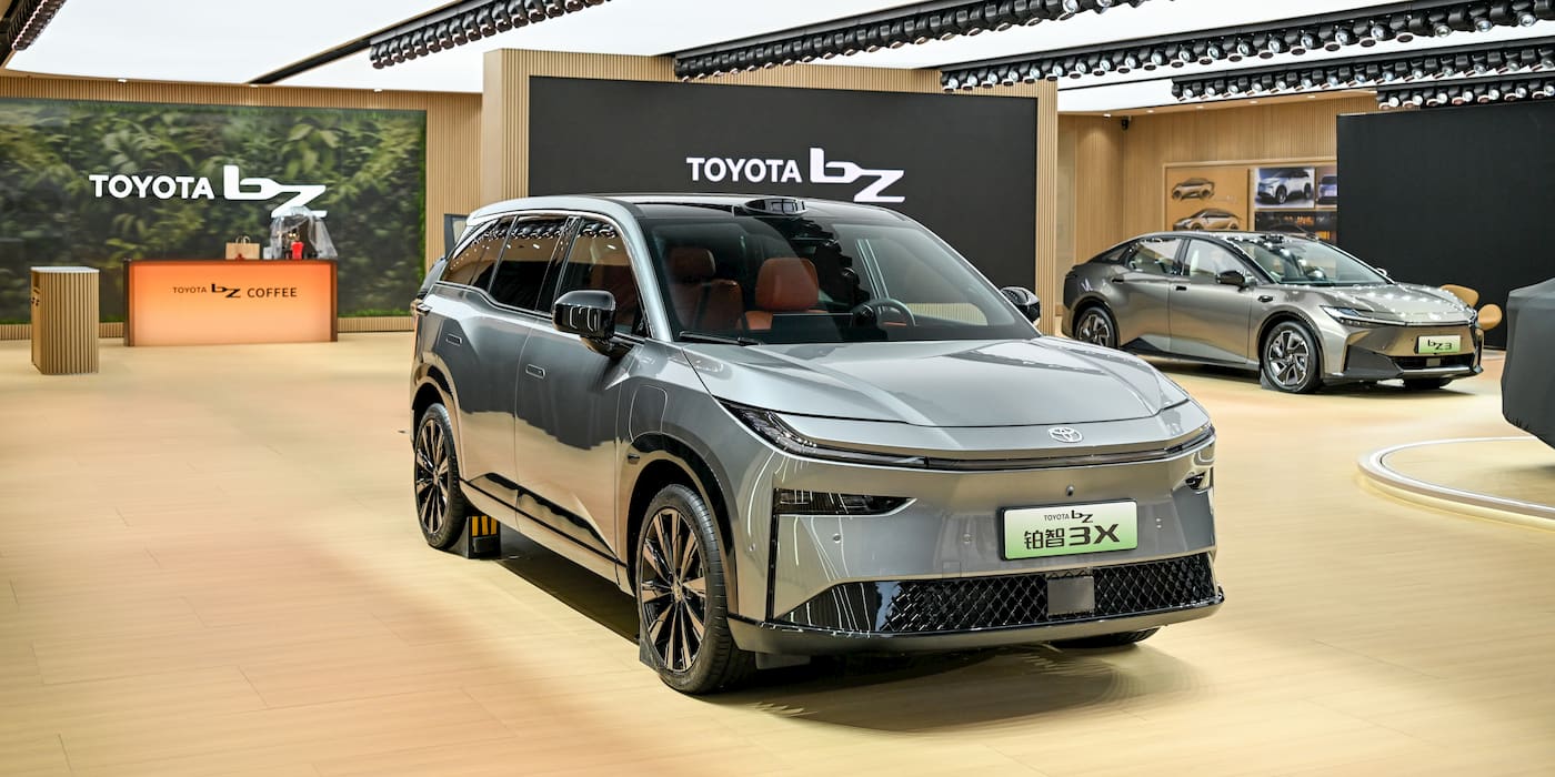 Toyota has another $20,000 electric SUV for China: Meet the bZ5