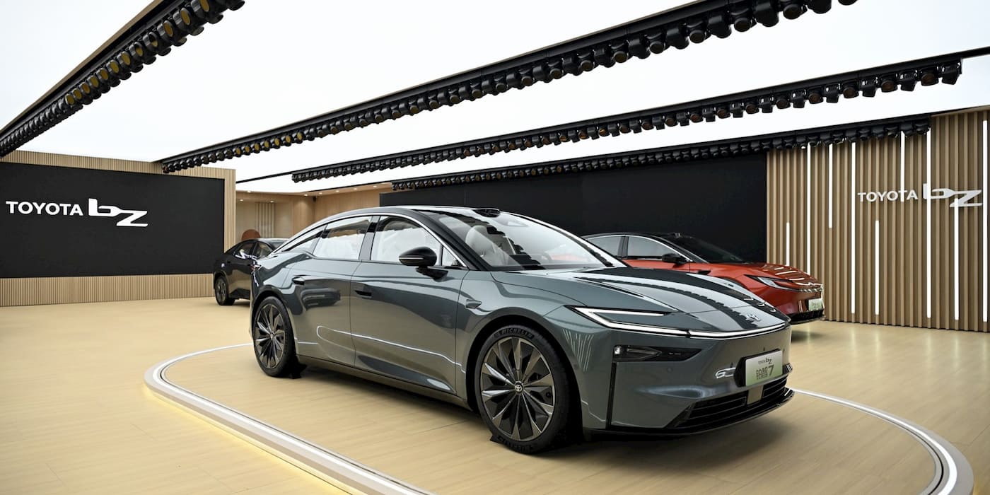 Toyota unveils sleek new bZ7 and Lexus ES EVs launching soon