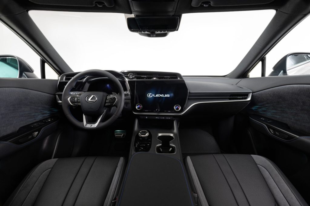 Lexus Rz 55e Lexus just upgraded the 2026 RZ electric SUV in every way