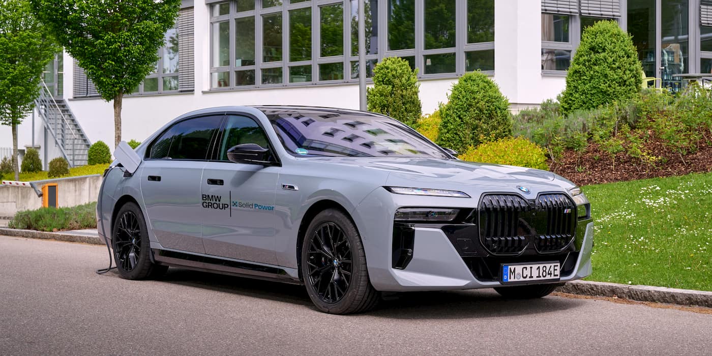 BMW, Samsung SDI, and Solid Power join forces in the race for all-solid-state EV batteries