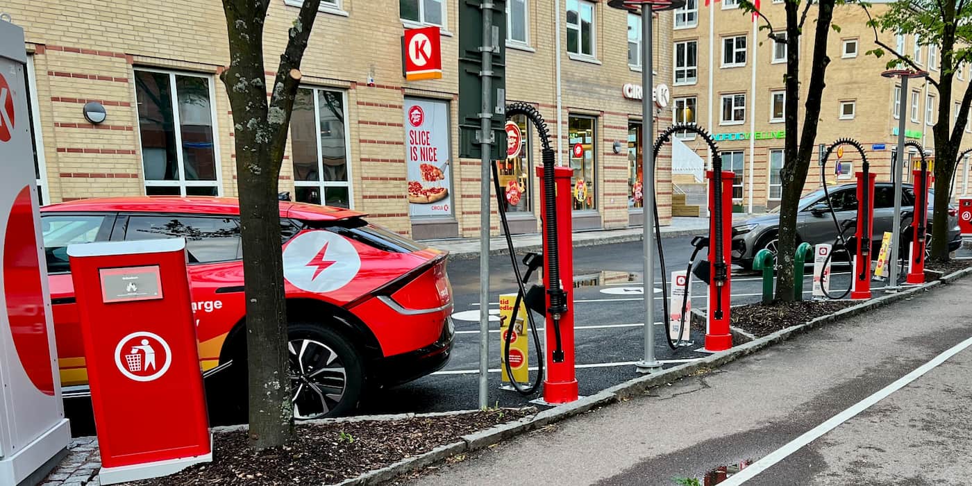 Circle K opens first EV charging-only spot with no gas pumps