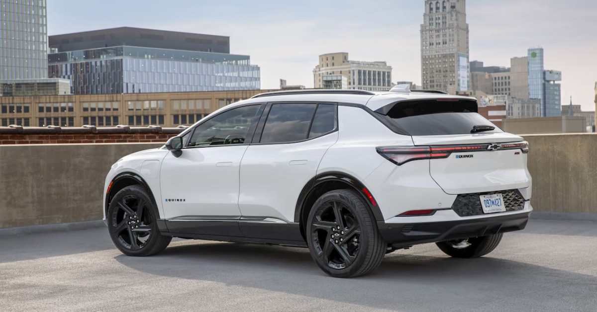 Chevy Equinox EV Sales Drop 92% in Q3, Cadillac SUVs Gain Market Share