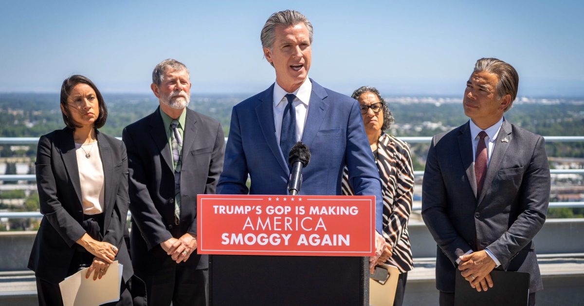 Federal judge blocks EPA challenge to California vehicle emission standards