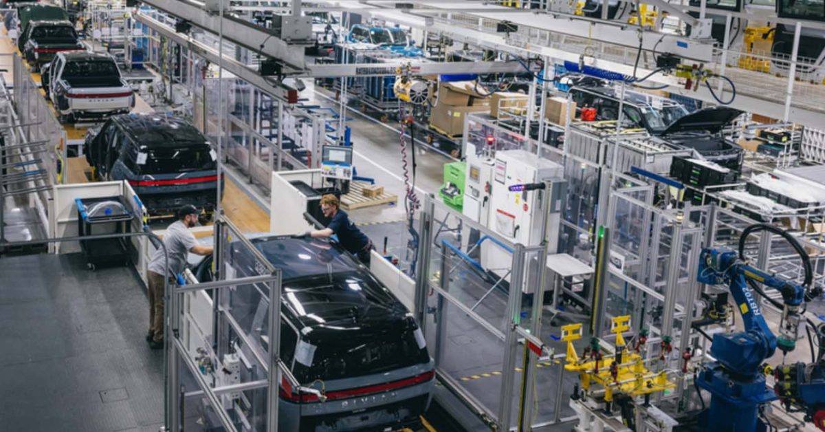 Doug Field Joins Rivian's Mind Robotics as President
