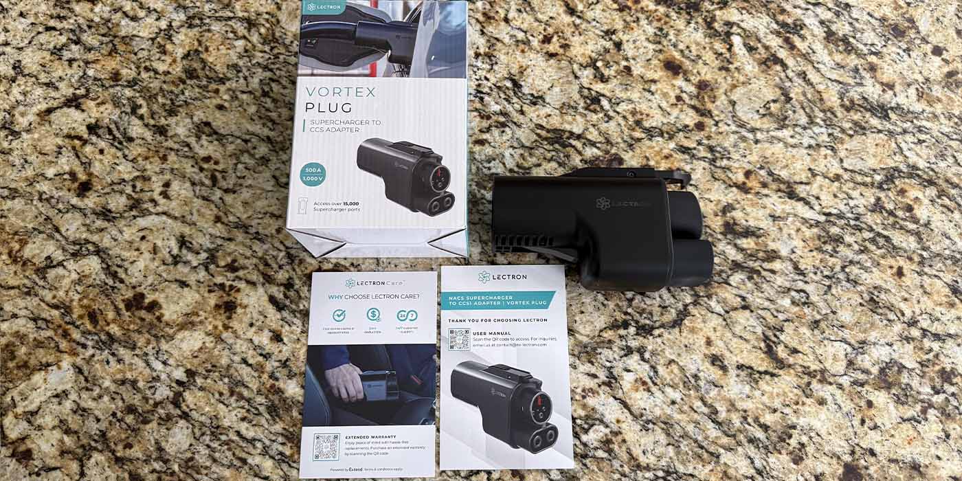 Lectron Vortex Tesla to CCS adapter review [Video]