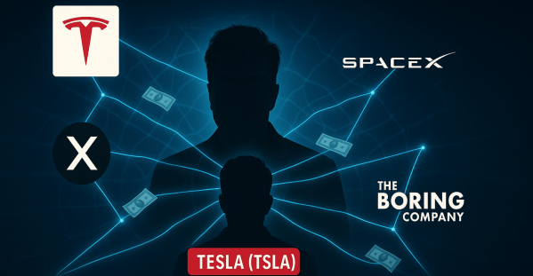 Tesla (TSLA) reveals $573M web of transactions between Elon Musk’s companies