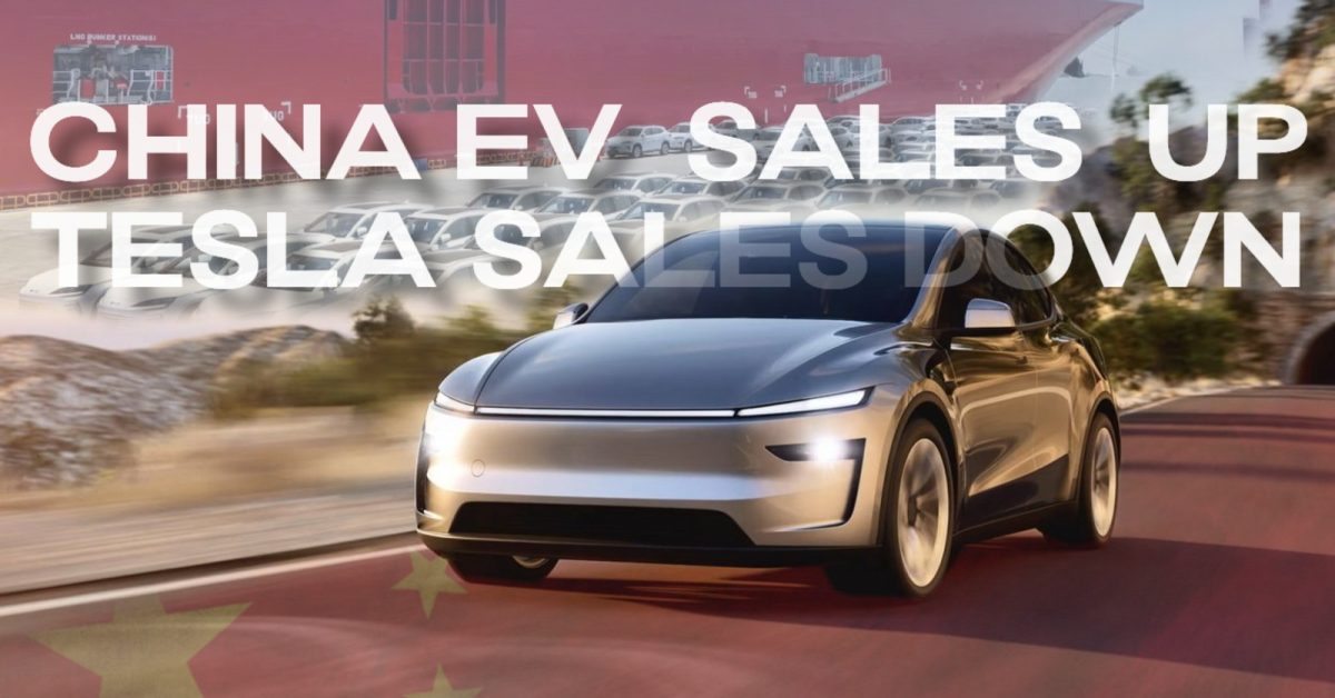 Tesla (TSLA) sales are crashing in China, and things are about to get worse