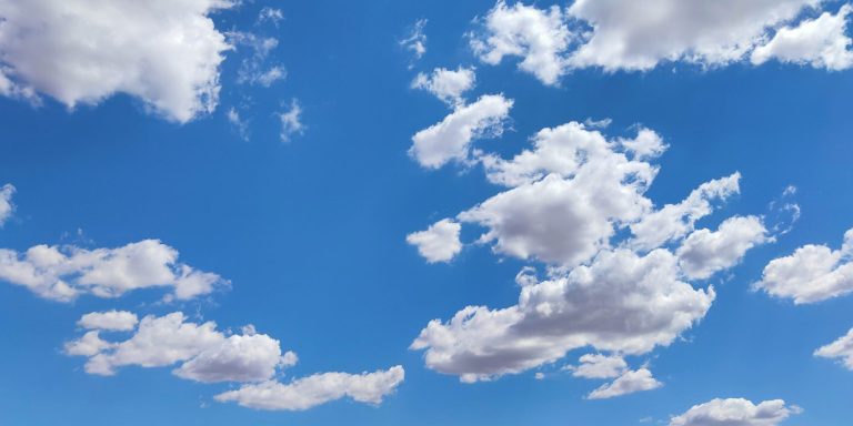 clean sky blue sky clouds clean air