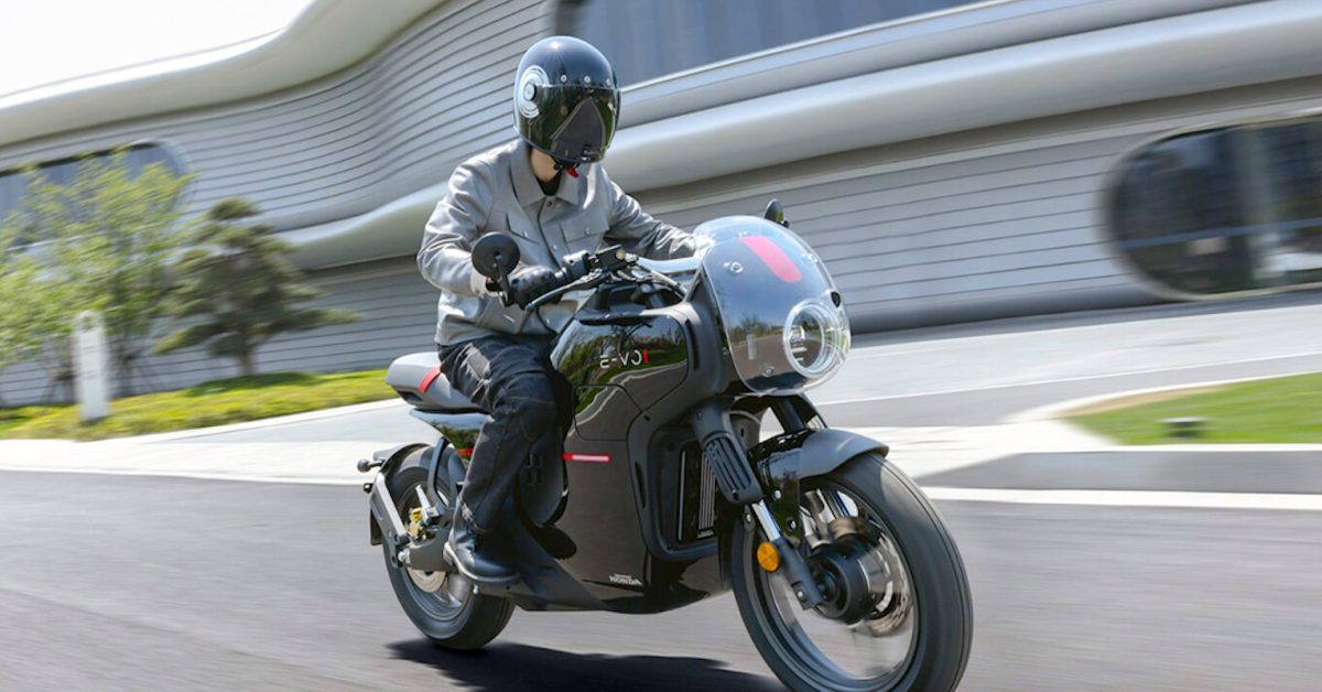 First-ever production electric Honda motorcycle is here – and it's a cafe racer! [update]