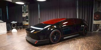 Student-Designed Hyundai Obsidian Brings Cybertruck Vibes To A Sports Car