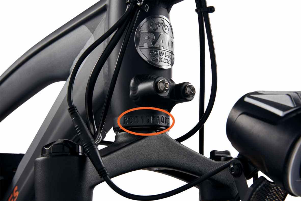 Bike Engine Number Pattern There's a hidden number on every e-bike. You need to find yours.