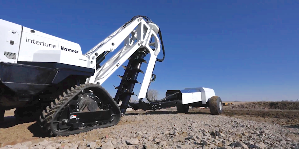 Heavy equipment space race heats up with new Vermeer lunar excavator [update]