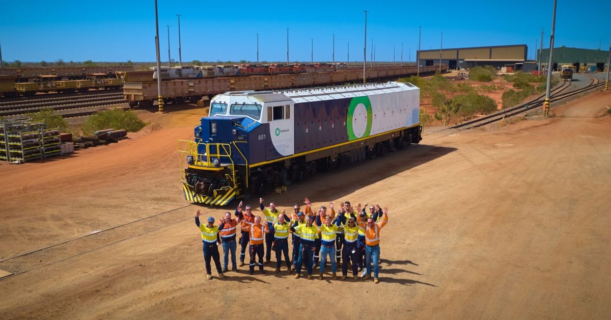 Fortescue Infinity Train gets 14.5 MWh battery that never needs charging [update]