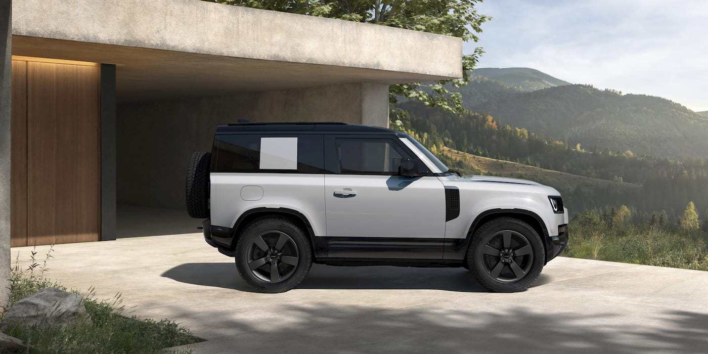 Land Rover Defender Launch Range Rover will launch two EVs, plus an electric Defender is coming