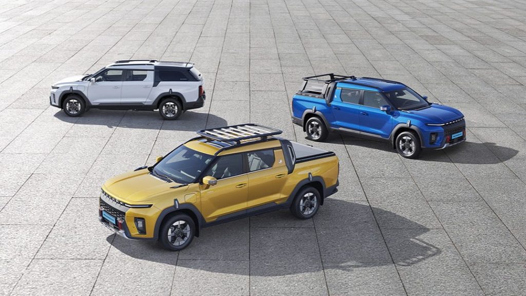 Musso-EV-electric-pickup