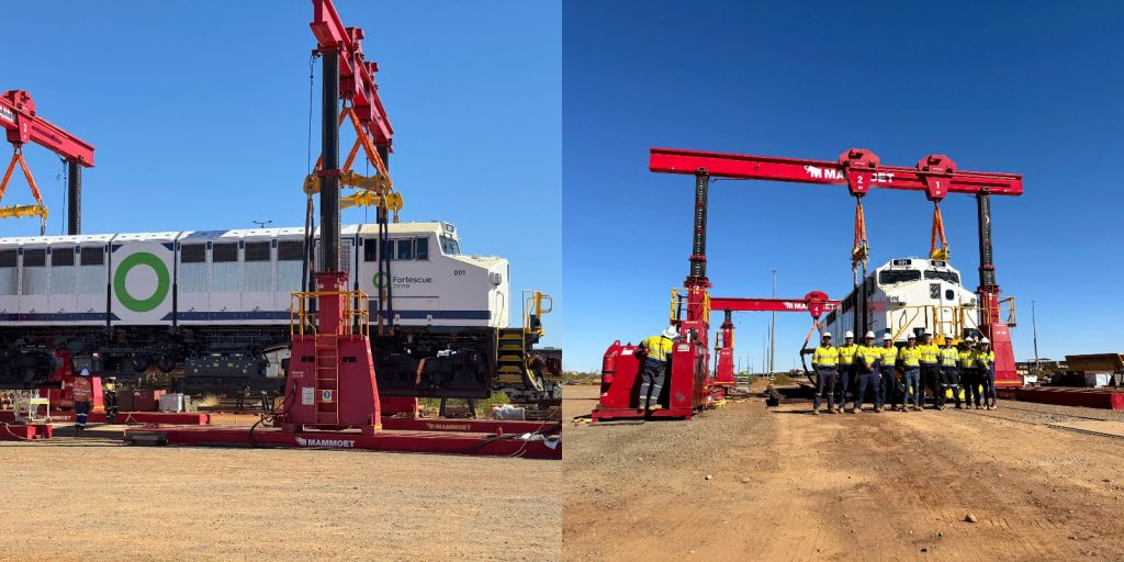 Our prototype battery electric locomotive has made the 1,100 kilometre journey from Perth to the Pilbara – a major milestone in the decarbonisation of our heavy haul operations.