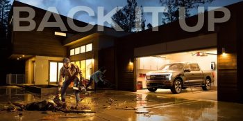ford f-150 lightning home back up