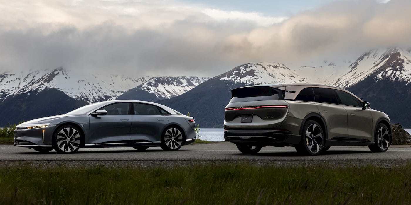 Lucid Air tops Tesla for the best-selling luxury EV sedan in the US