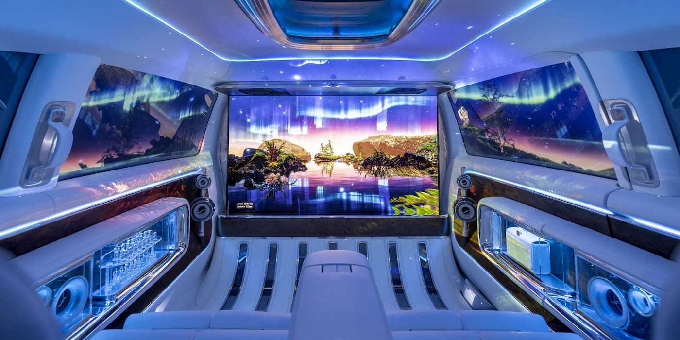 Mercedes has a new ultra-luxury electric van coming soon