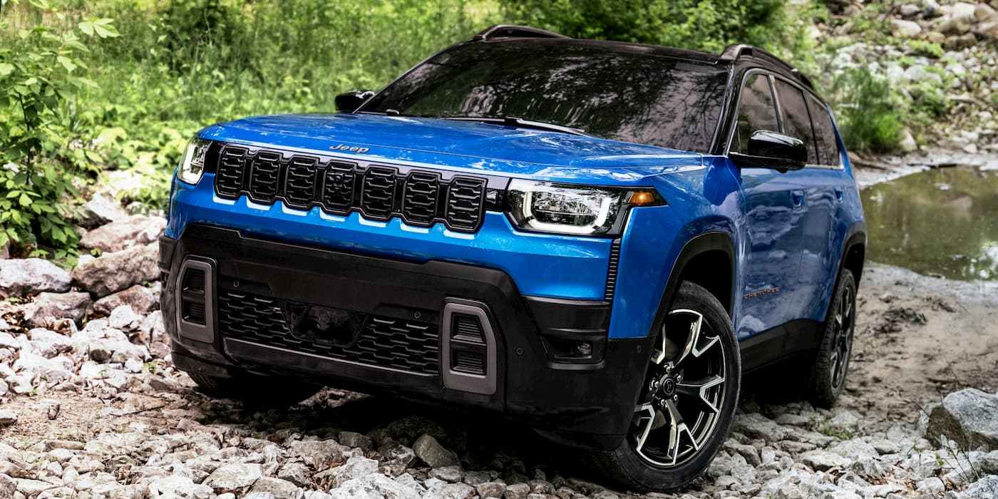 The new Jeep Cherokee is a massive upgrade and could be an EV