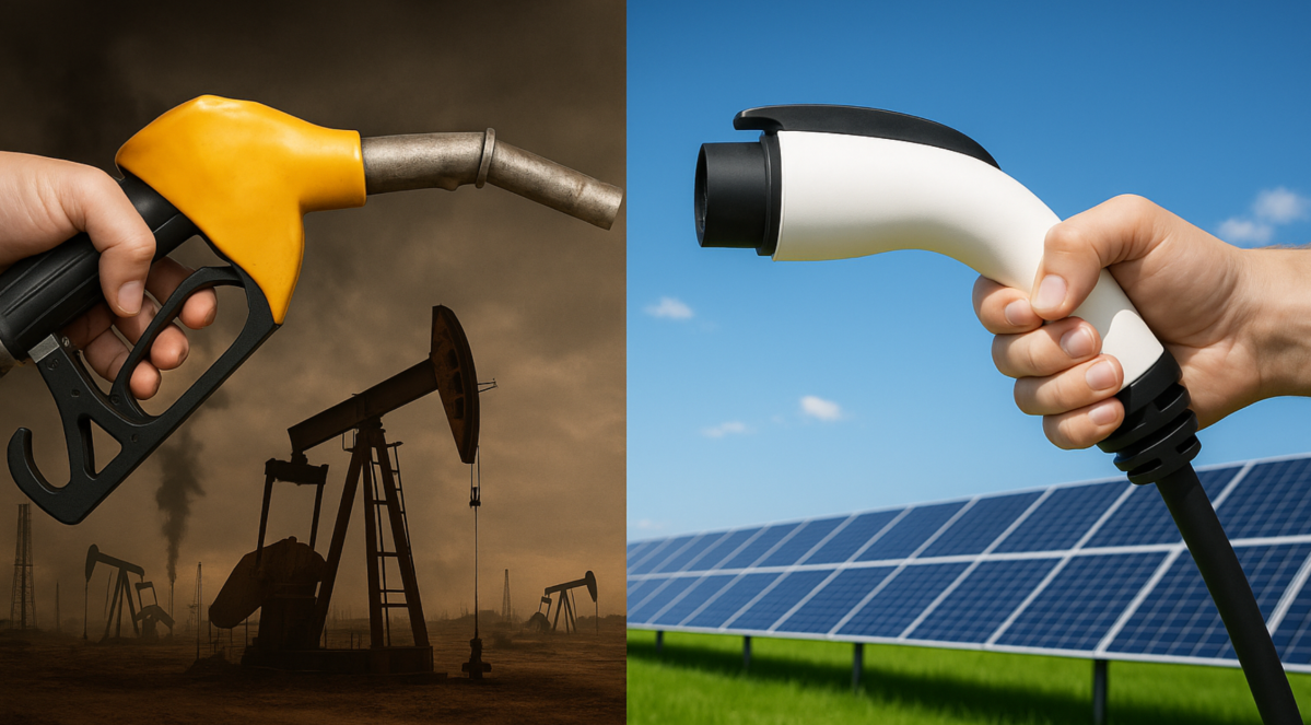 The oil crisis is making drivers realize they can’t afford not to drive electric