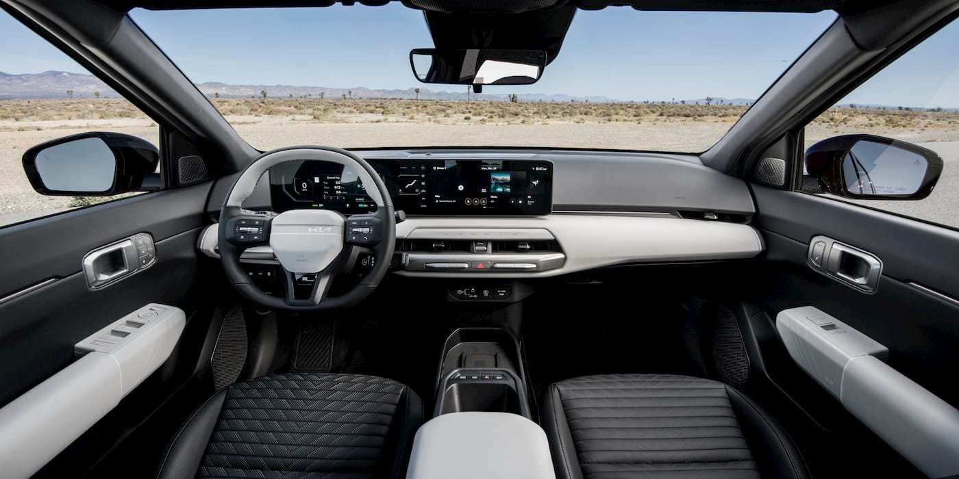 Kia's low-cost EV4 is going GT: Here's our first look at the interior