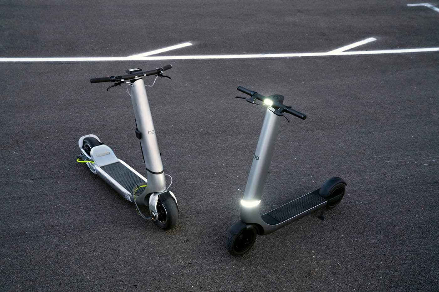 Two Bo Bo Turbo electric scooter set to blow past 100 MPH - while standing