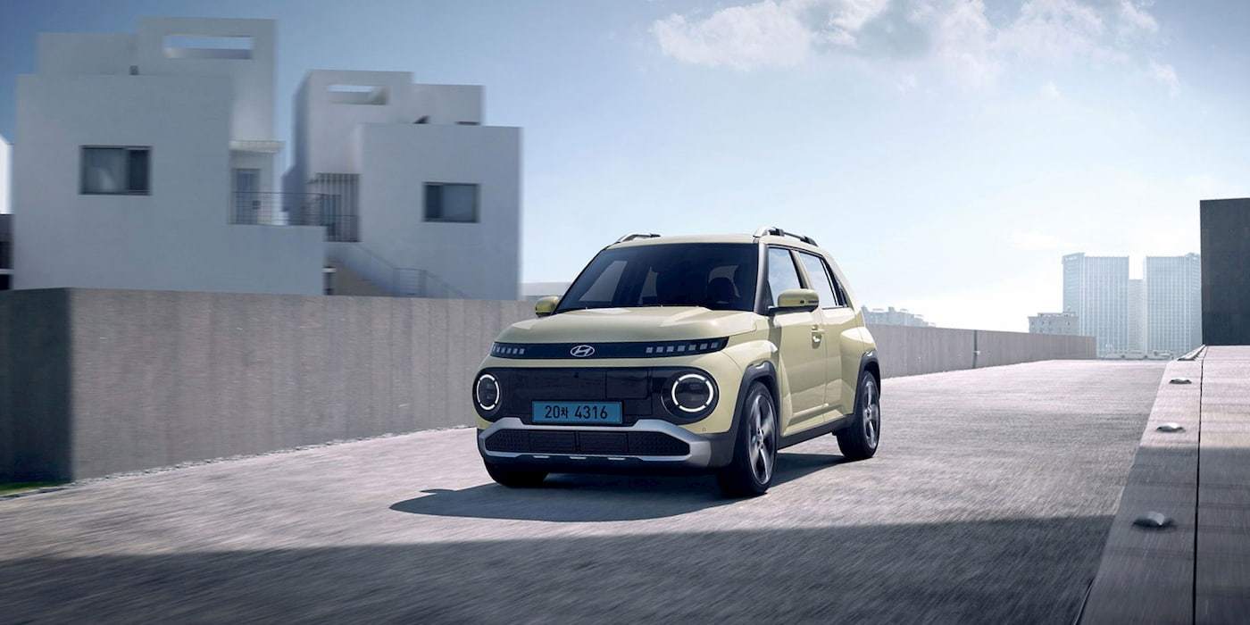 Hyundai upgrades its $20,000 EV: Meet the 2026 Casper Electric
