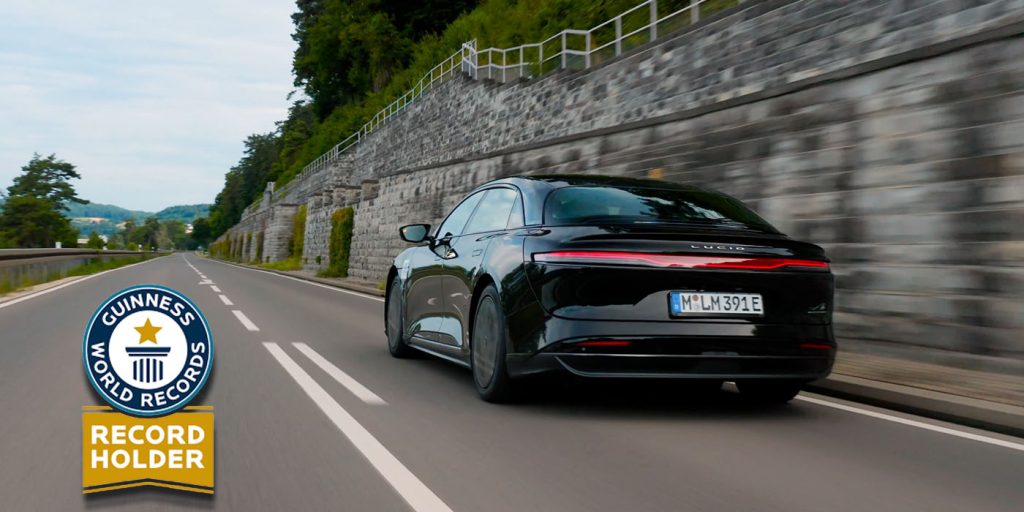 Lucid-Air-World-Record