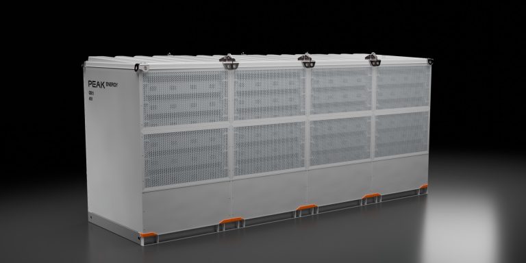 Peak Energy sodium-ion battery