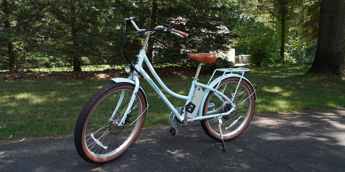 Retrospec's Beaumont Rev eBike combines classic and modern