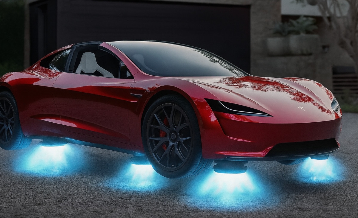 Tesla delays Roadster demo to August, adds SpaceX thruster