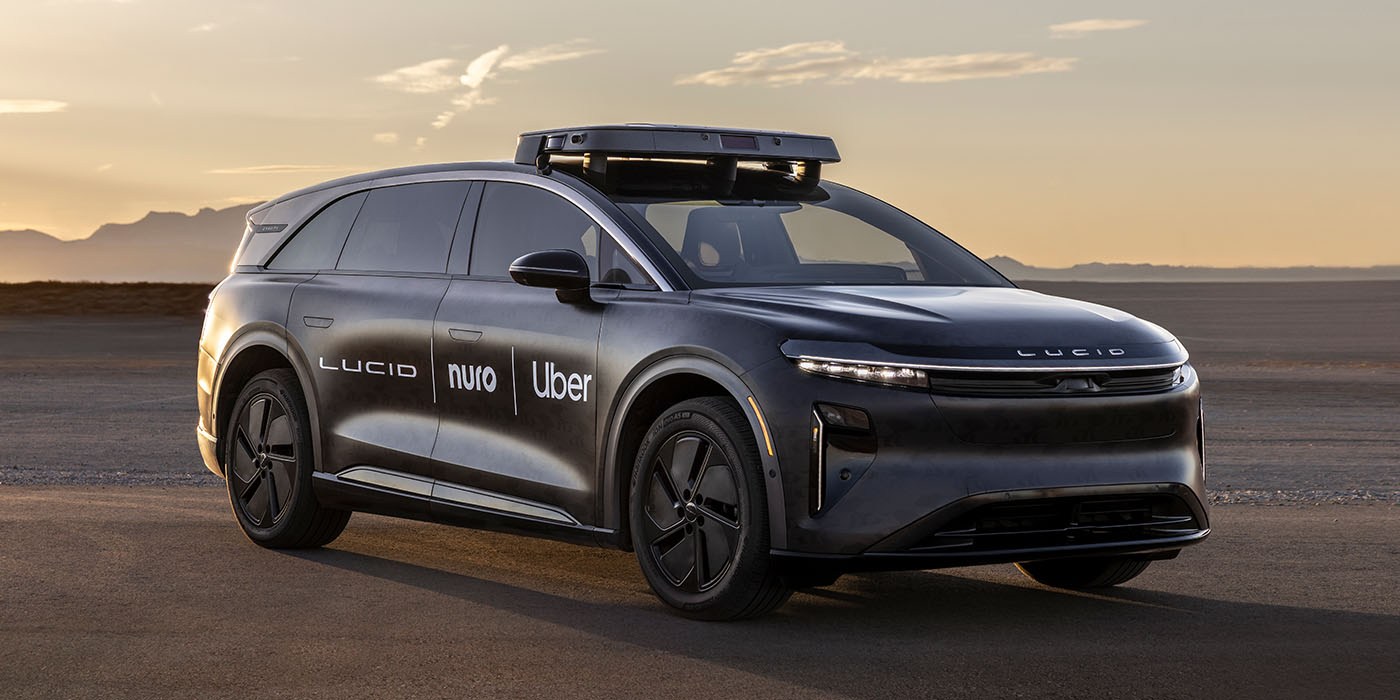 Lucid (LCID) enters robotaxi race with Uber after delivering first EV