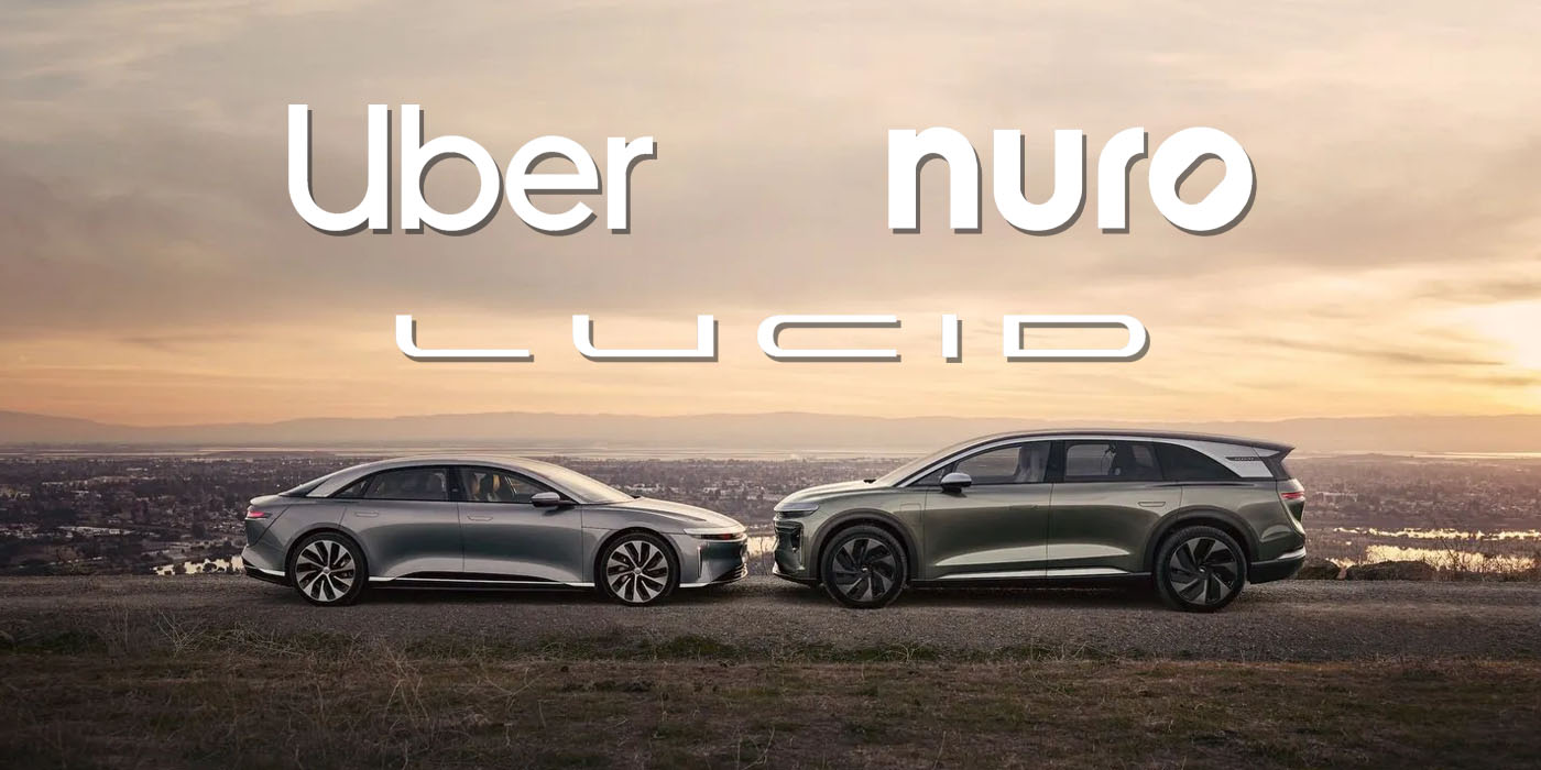Uber lucid Nuro