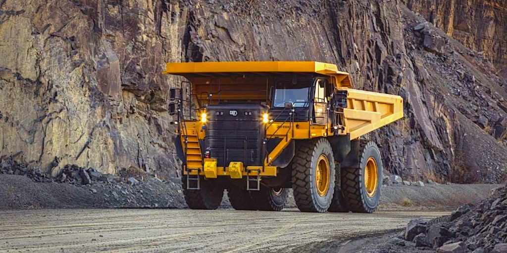 Caterpillar and Luck Stone celebrate one million tons hauled autonomously at Bull Run Quarry