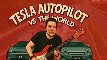 Autopilot comes out on top in massive ADAS test, but Tesla founder calls Cybertruck a "dumpster" EV