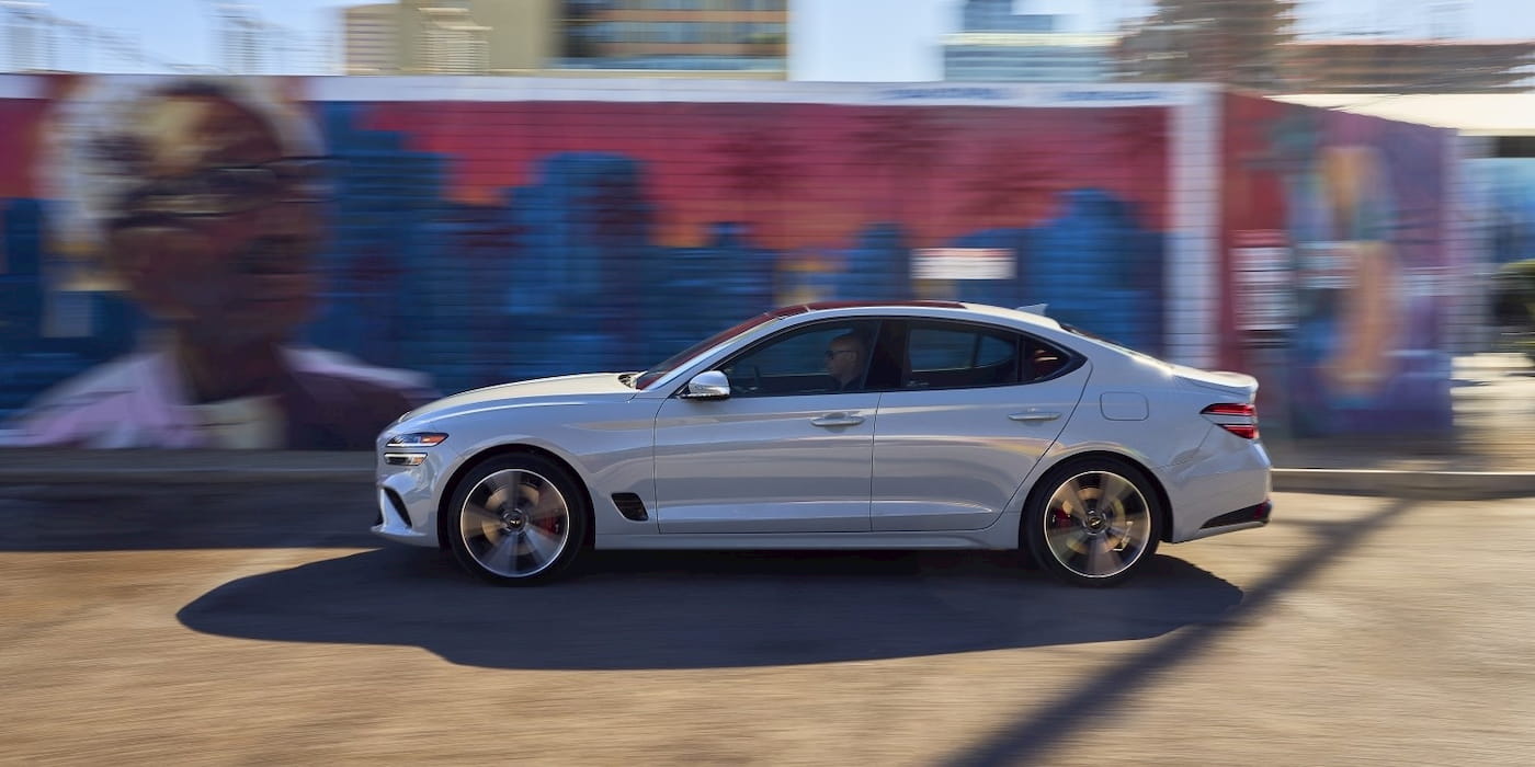Genesis may drop its most affordable model for SUVs and EVs