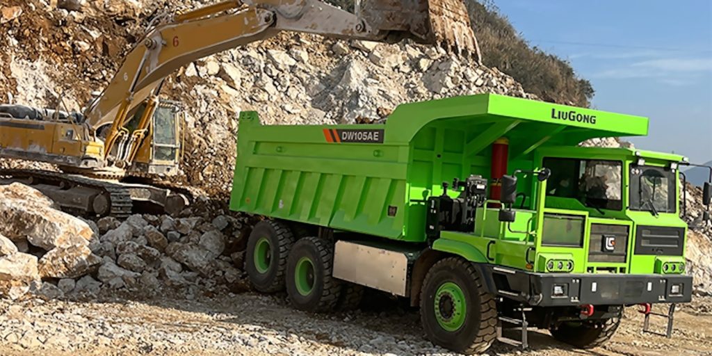 Zambia receives 31 electric-powered trucks from China for major copper mining project