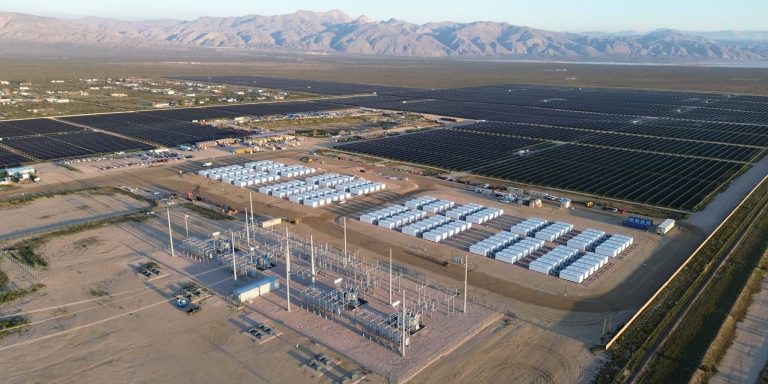 Eland solar storage California